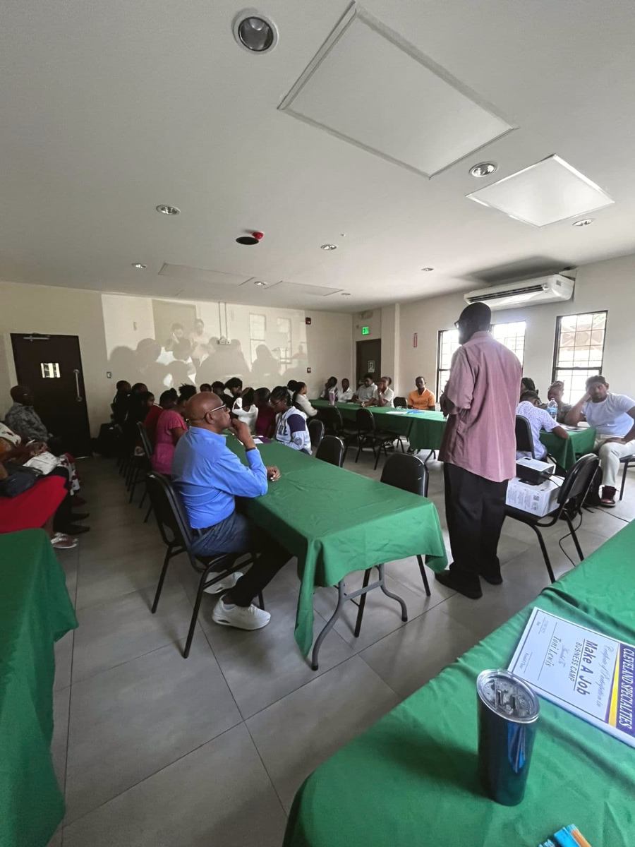 Inspiring presentation from guest speakers